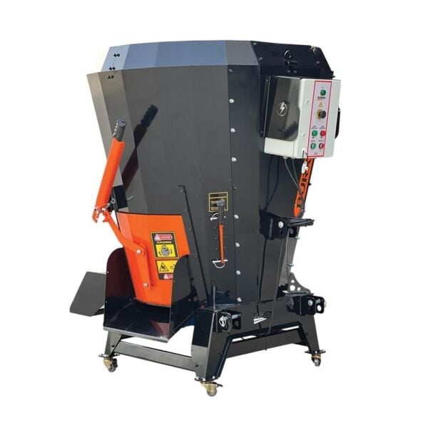 Burkon 1.5m³ 220V Yem Karma Makinesi