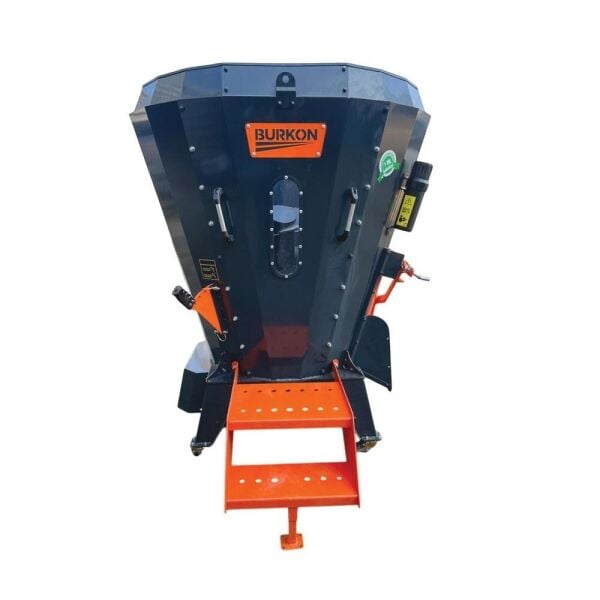 Burkon 1.5m³ 220V Yem Karma Makinesi