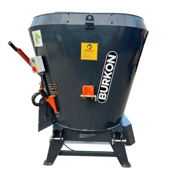 Burkon 1m³ PRO 220V Yem Karma Makinesi