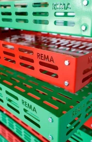 Rema KRT300 Meyve Kurutma Rafı 15 Katlı