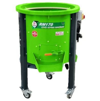 Rema RM170 Sabit Devirli Ceviz Soyma Makinesi 90Kg/170L 220V