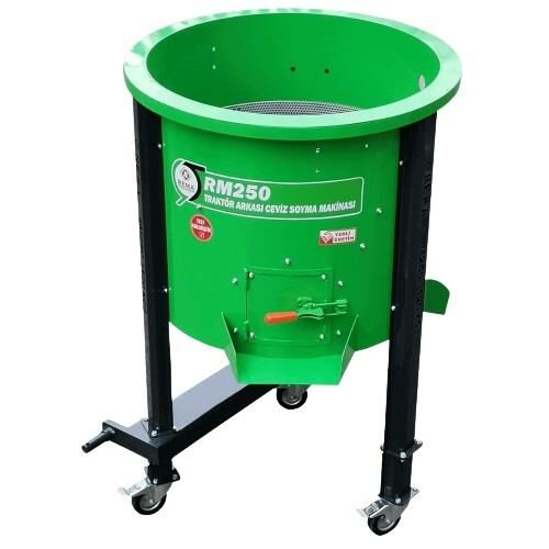 Rema RM250 Traktör Arkası Ceviz Soyma Makinesi 120Kg/250L