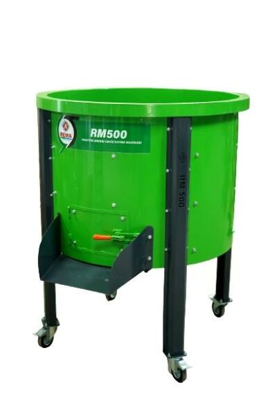 Rema RM500 Traktör Arkası Ceviz Soyma Makinesi 300Kg/500L