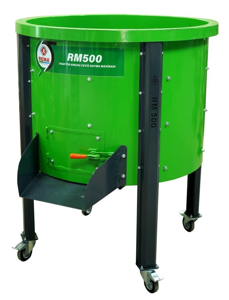 Rema RM500 Traktör Arkası Ceviz Soyma Makinesi 300Kg/500L