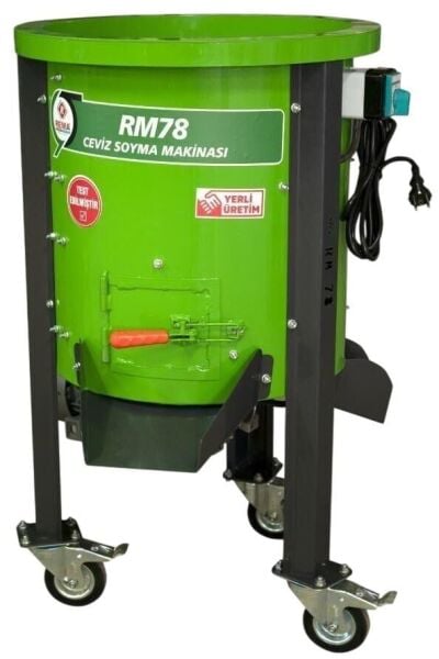 Rema RM78 Sabit Devirli Ceviz Soyma Makinesi