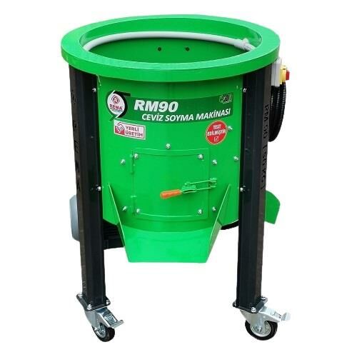 Rema RM90 Sabit Devirli Ceviz Soyma Makinesi 50KG/90L 220V