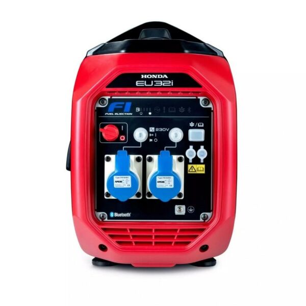 Honda EU 32i 3.2 kVA Taşınabilir Sessiz Benzinli Jeneratör