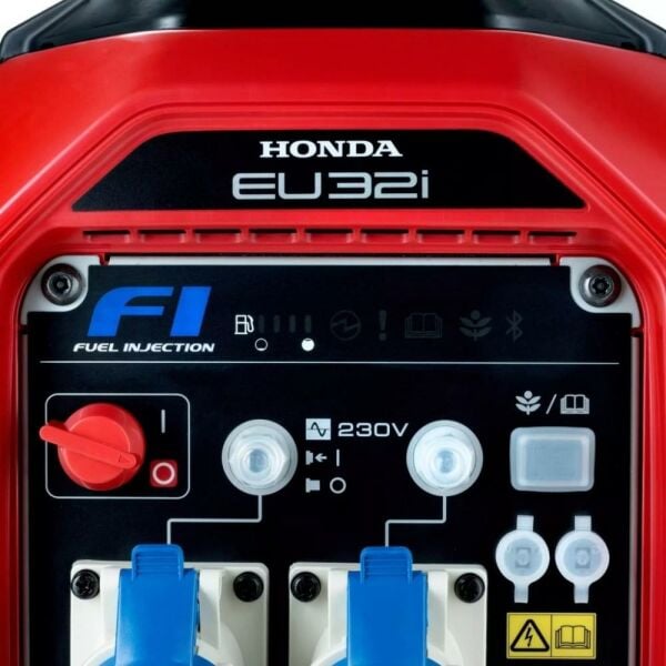 Honda EU 32i 3.2 kVA Taşınabilir Sessiz Benzinli Jeneratör