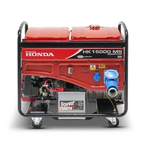 Honda HK 15000 MS 15 kVA Benzinli Monofaze Jeneratör