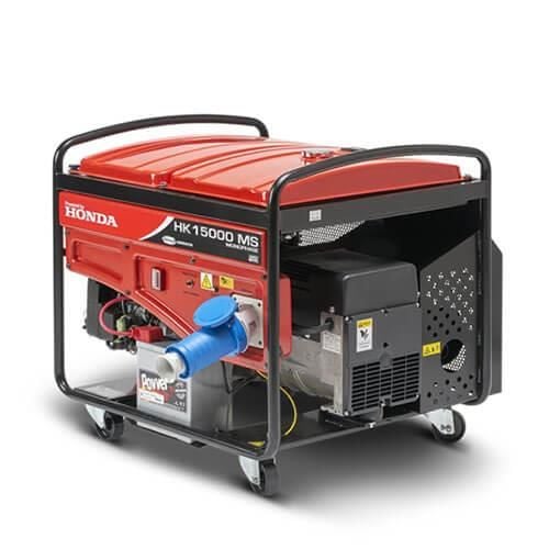 Honda HK 15000 MS 15 kVA Benzinli Monofaze Jeneratör