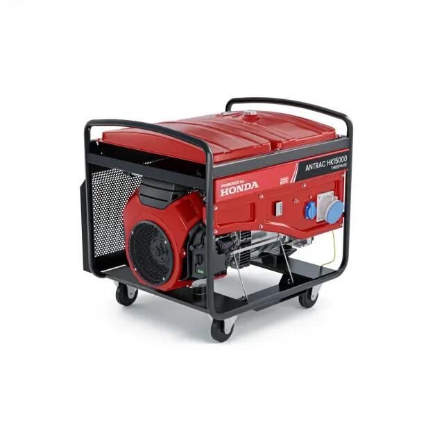 Honda HK 15000 MS 15 kVA Benzinli Monofaze Jeneratör