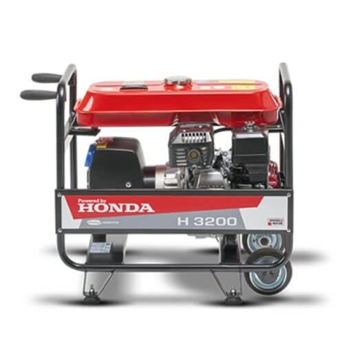Honda H3200 3.2 kVA İpli Benzinli Monofaze Jeneratör