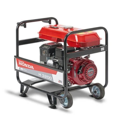 Honda H3200 3.2 kVA İpli Benzinli Monofaze Jeneratör
