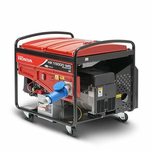 Honda HK 15000 TS 15 kVA Benzinli Trifaze Jeneratör