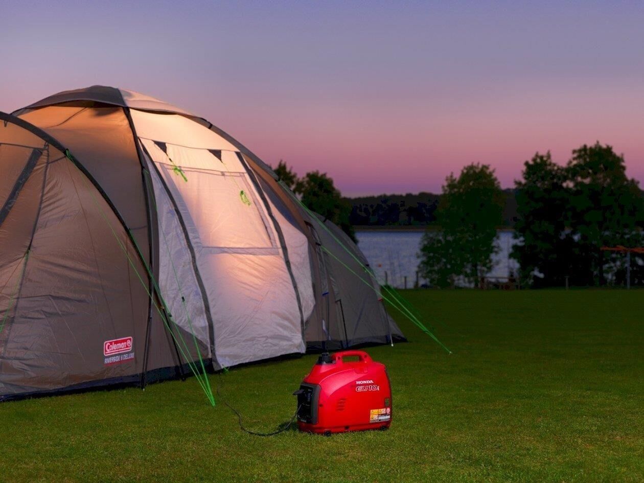 Honda Eu 10I Invertörlü Sessiz 1 Kva Benzinli Jeneratör