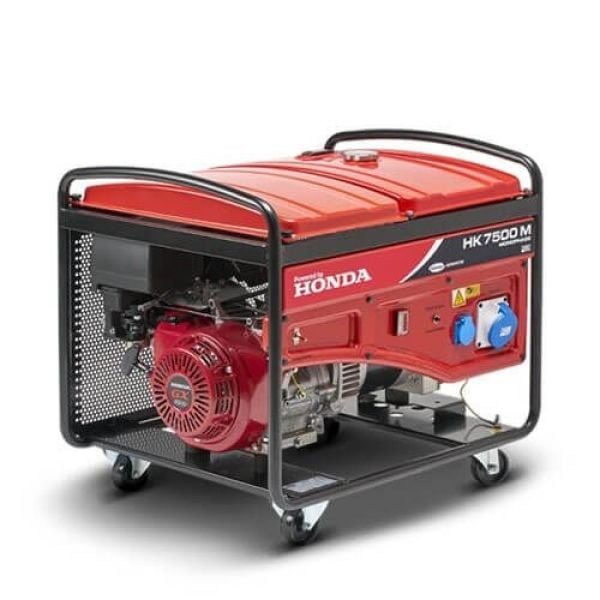 Honda HK 7500 MS 7.5 kVA Marşlı Benzinli Monofaze Jeneratör