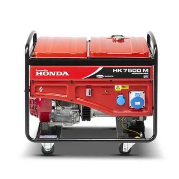 Honda HK 7500 MS 7.5 kVA Marşlı Benzinli Monofaze Jeneratör