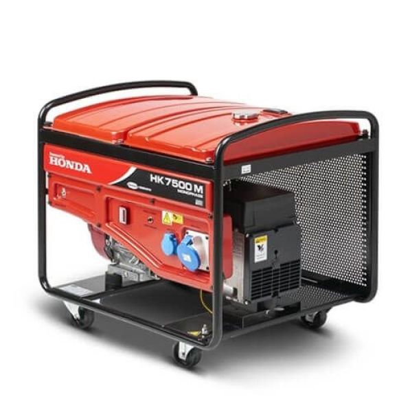 Honda HK 7500 MS 7.5 kVA Marşlı Benzinli Monofaze Jeneratör