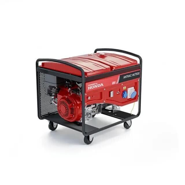 Honda HK 7500 TS 7.5 kVA Marşlı Benzinli Trifaze Jeneratör