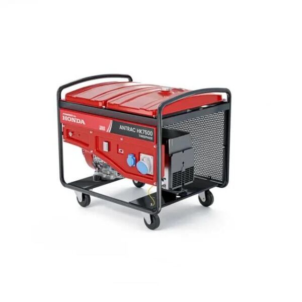 Honda HK 7500 TS 7.5 kVA Marşlı Benzinli Trifaze Jeneratör