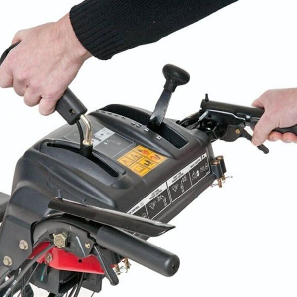 MTD Optima ME 66 T Paletli Kar Küreme Makinesi
