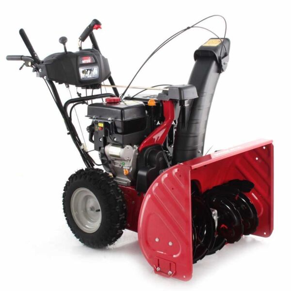 Mtd Optima ME66 Tekerli Kar Küreme Makinesi