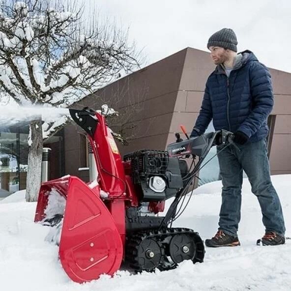 Honda Hs 970 K1 Et Paletli Kar Küreme Makinesi