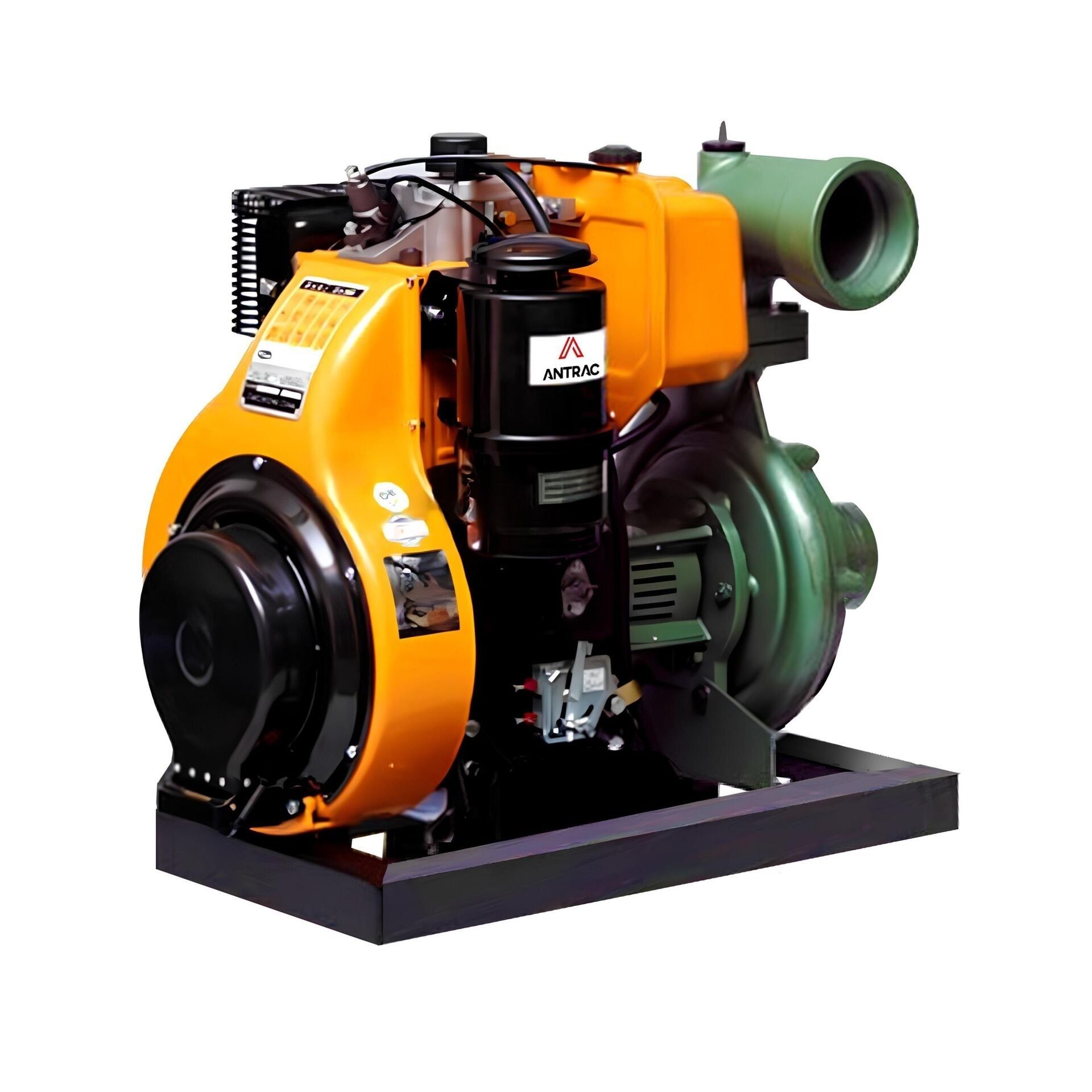 Antrac 4LD820 LY3 Dizel İpli Şasesiz Su Motoru 17hp 4''