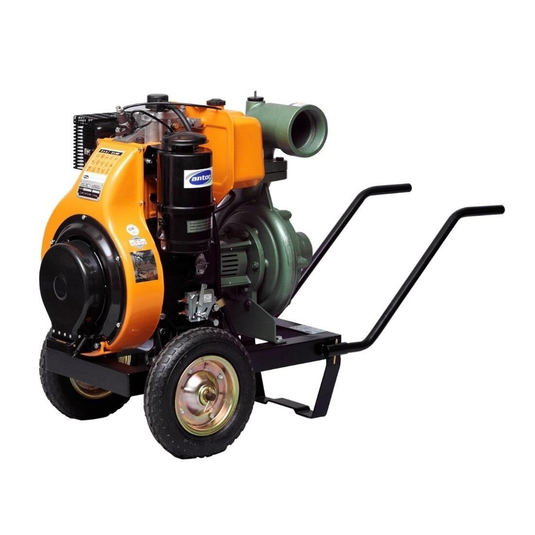 Antrac 4ld820 Ly3 Dizel Marşlı Su Motoru 17hp 4''