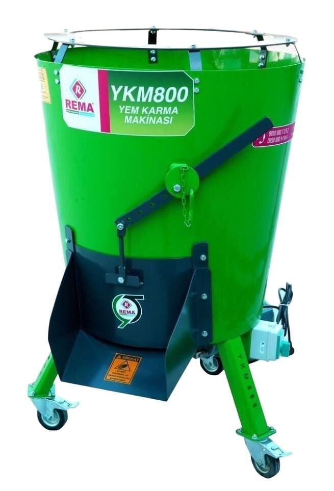 Rema YKM800 Yem Karma Makinesi