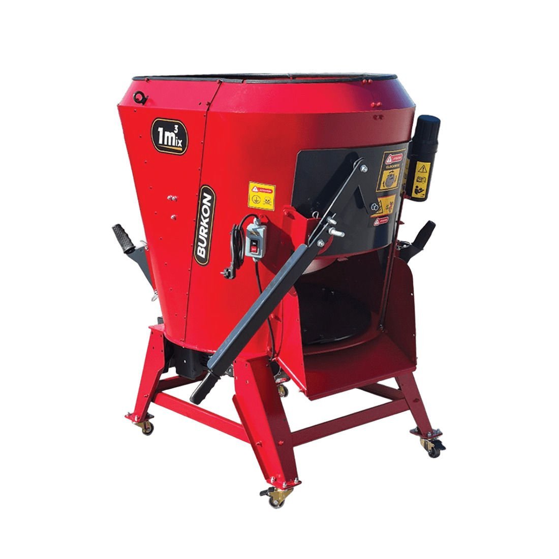 Burkon 1m³ Yem Karma Makinesi 220V