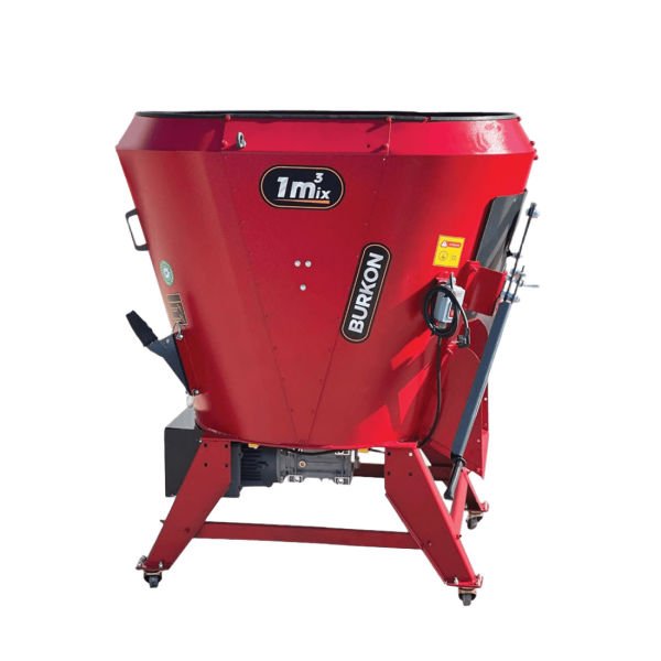 Burkon 1m³ Yem Karma Makinesi 220V