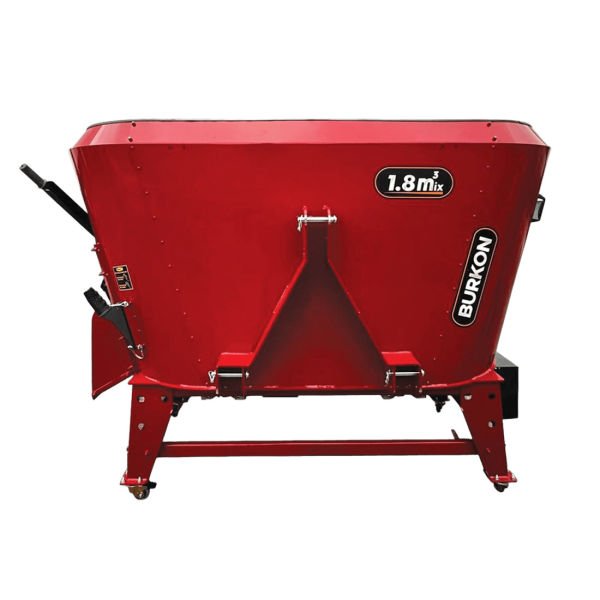 Burkon 1,8m³ Yem Karma Makinesi 220V