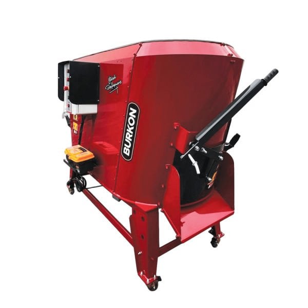 Burkon 1,8m³ Yem Karma Makinesi 220V