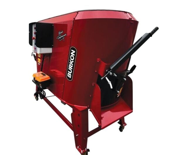 Burkon 1,8m³ Yem Karma Makinesi 220V