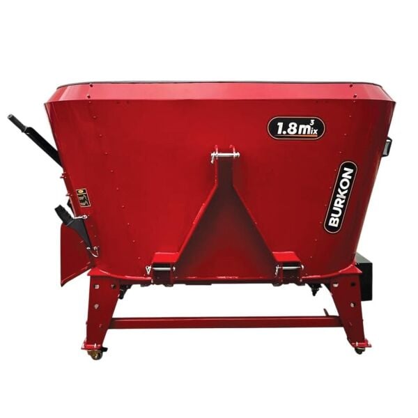 Burkon 1,8m³ Yem Karma Makinesi 220V