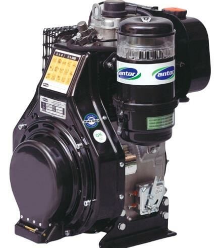 Antor 3LD510 Dizel Motor 12hp Marşlı