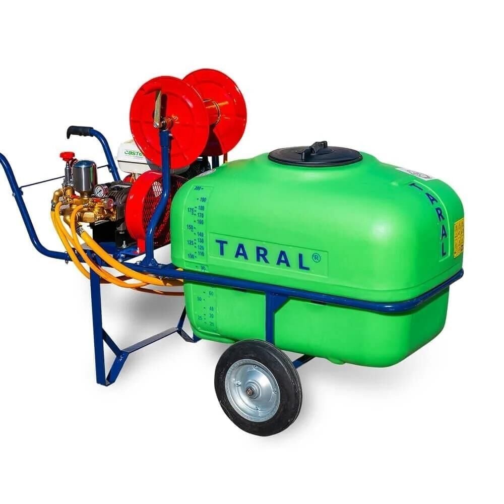 Taral TP200 200 Lt Piton Elektirkli Bahçe Pulverizatörü