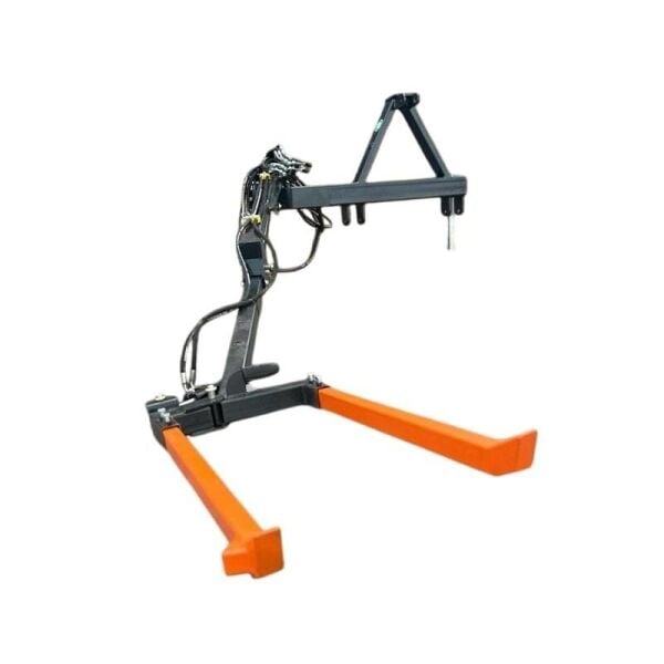 Burkon Kumandalı Balya Yükleme Makinesi