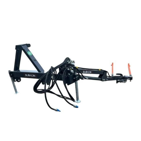 Burkon Kumandalı Balya Yükleme Makinesi