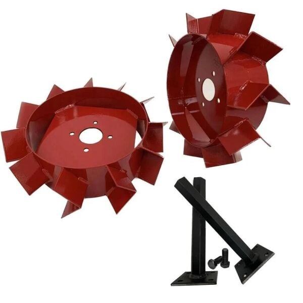 Demir Teker Takımı 400-8 Miller Dahil