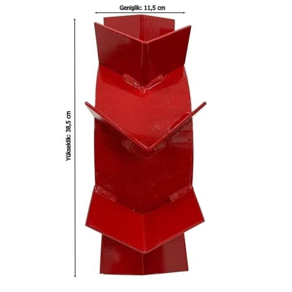 Demir Teker Takımı 400-8 Miller Dahil