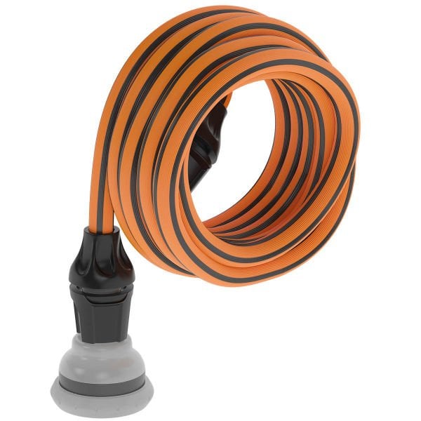 Claber 9334 Sprıngy Hortum Set Makaralı Sihirli Hortum 15 Metre Uzar Başlangış Seti Askılı Ve Duşlu Sulama
