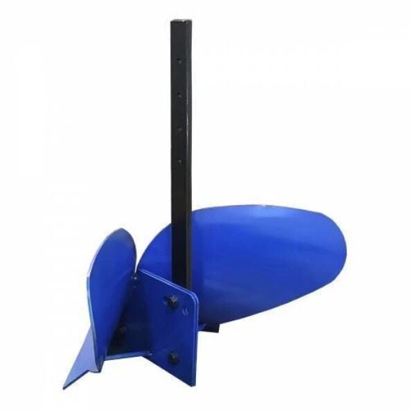 Karık Açma Pulluk Bir Arada