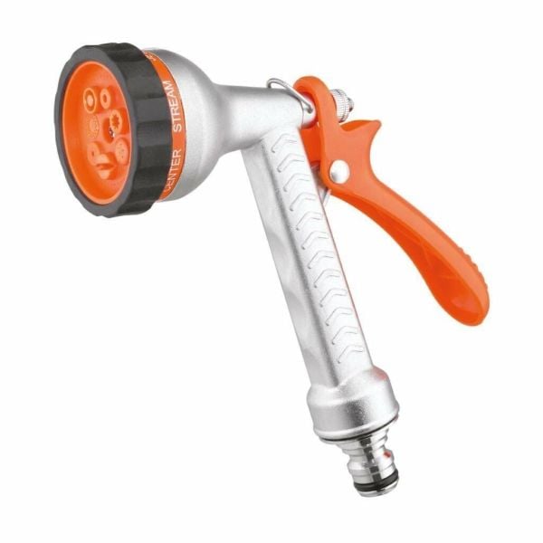 Claber 9618 Sulama Tabancası Metal 7 Fonksiyonlu