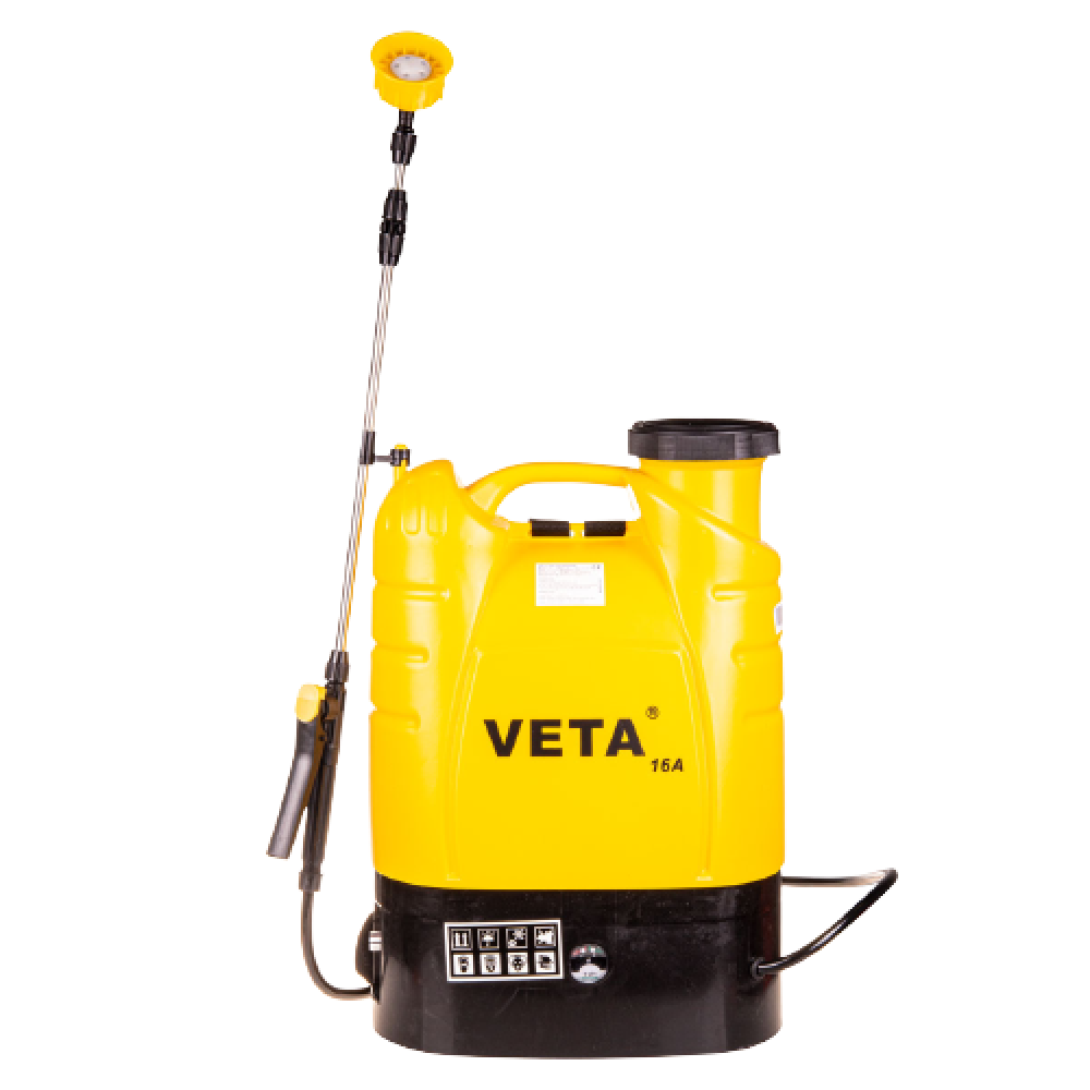 Veta 16A Şarjlı Basınçlı Püskürtücü