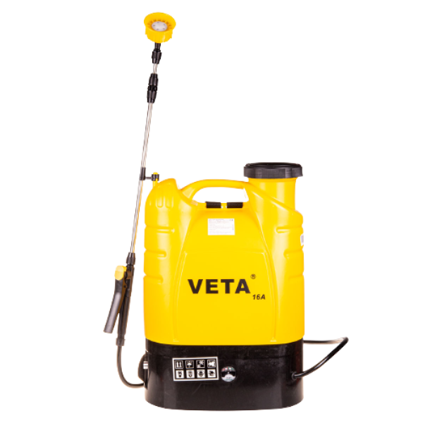 Veta 16A Şarjlı Basınçlı Püskürtücü