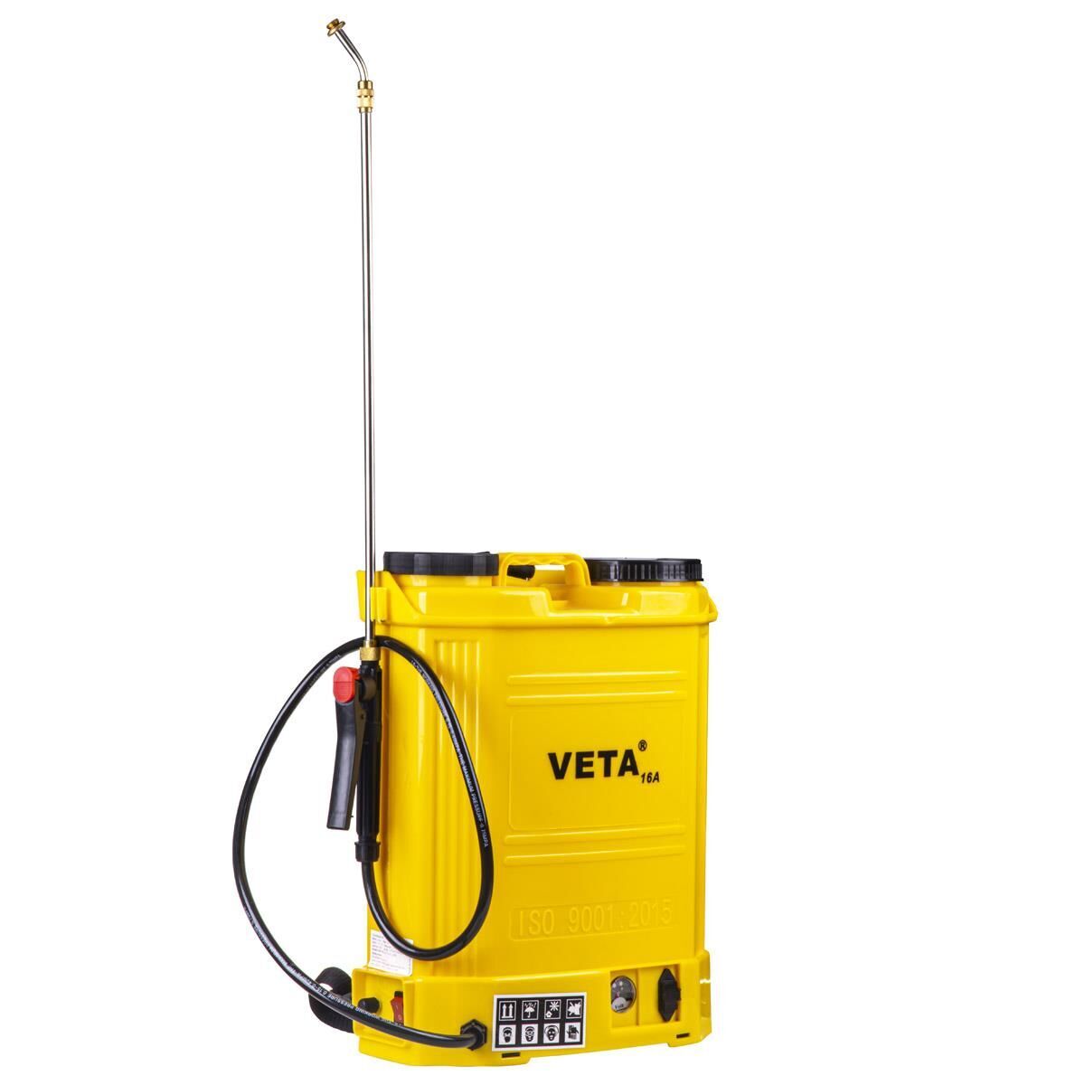 Veta 16A Şarjlı Basınçlı Püskürtücü