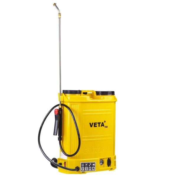 Veta 16A Şarjlı Basınçlı Püskürtücü