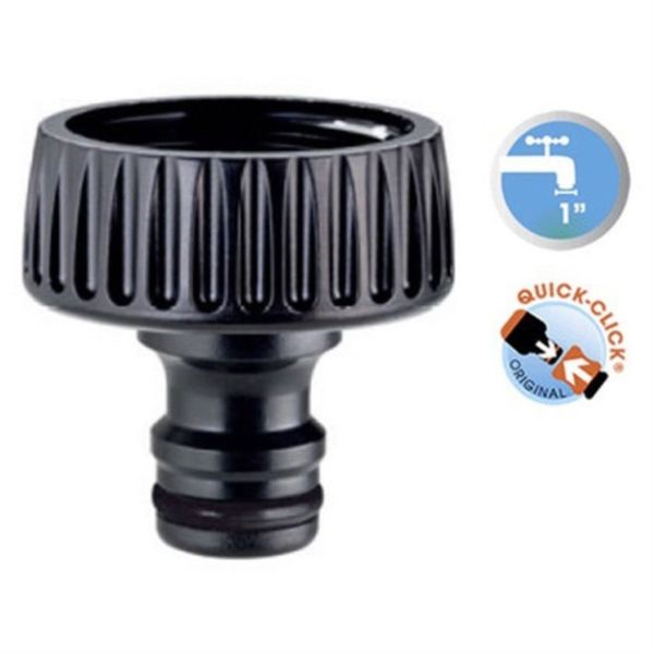 Claber 48629 Musluk Adaptörü 1''